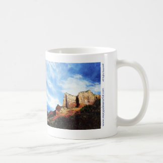 Café Caneca das montanhas de Sedona