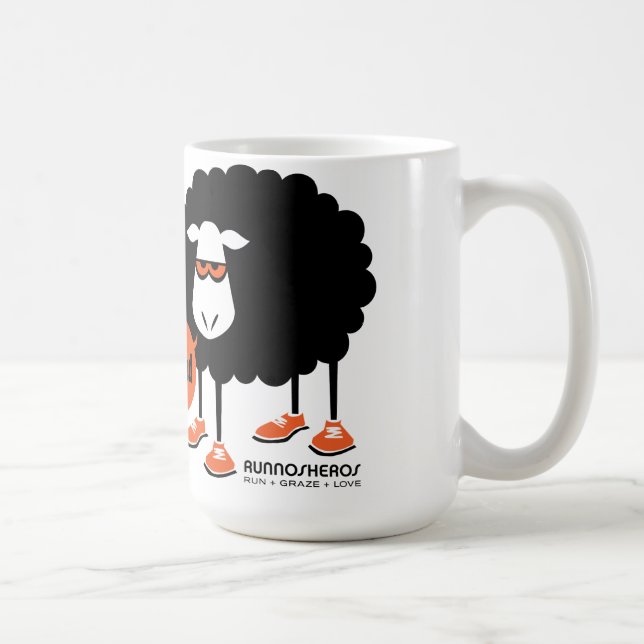 Café Caneca das ovelhas negras de Baaad (Direita)