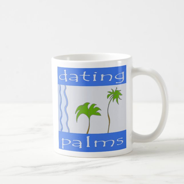 Café Caneca das palmas de namorando (Direita)