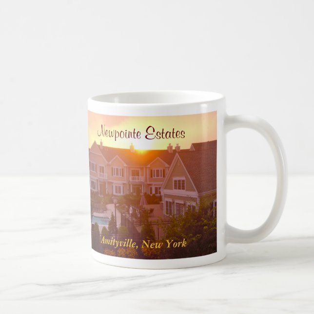 Café Caneca das propriedades de Newpointe (Direita)