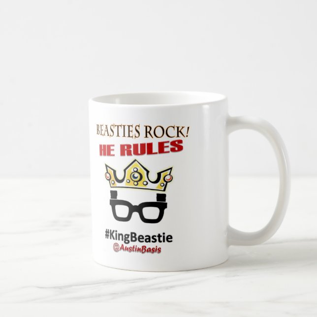 Café Caneca das regras de Austin da rocha de Beasties (Direita)