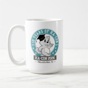 Café Caneca de 10º Aniversário da KACON