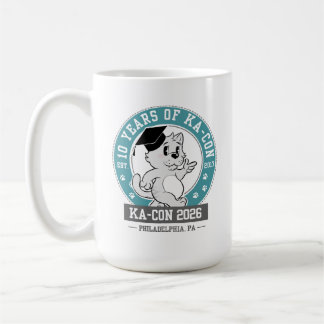 Café Caneca de 10º Aniversário da KACON