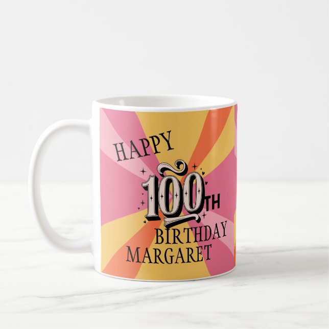 Café Caneca de 100 anos para 100 anos (Esquerda)