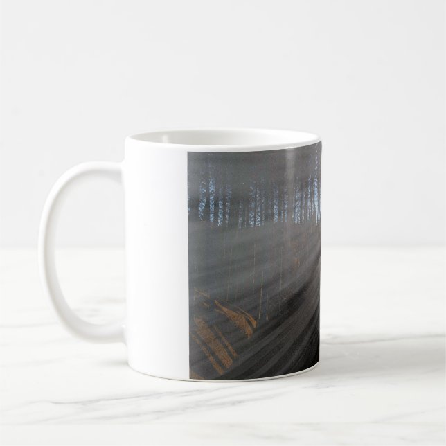 Café Caneca de 11 oz com a imagem "Sunlight through the (Esquerda)