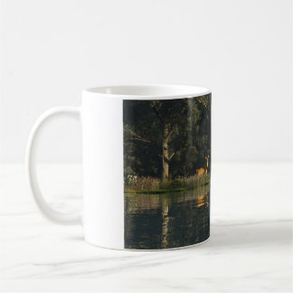 Café caneca de 11 oz com imagem "Sobressaltada"
