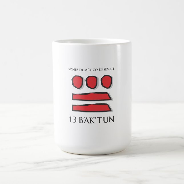 Café Caneca de 13 Baktun por Sones de México (Centro)