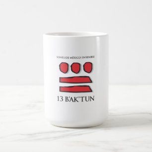 Café Caneca de 13 Baktun por Sones de México