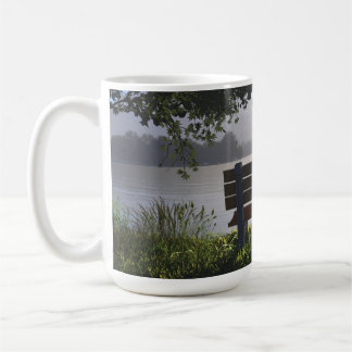 Café Caneca de 14 oz com imagem "Nana's Bench"