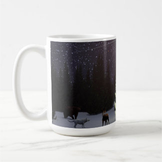 Café Caneca de 14 oz com imagem "O Tannenbaum"