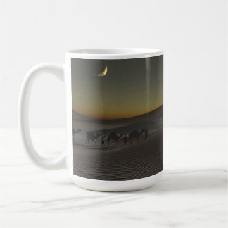Café caneca de 14 oz com imagem "Yonder Star"