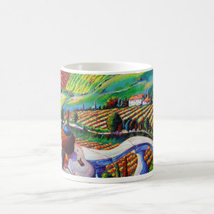 Café caneca de 15 onças/uma vez em cima de um Daydream