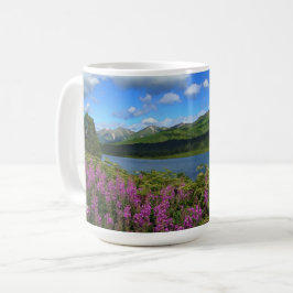 Café Caneca de 15 oz. Montanhas Chugach