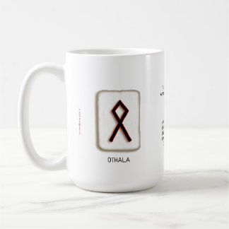 Café Caneca de 15 oz. Othala RuneStone