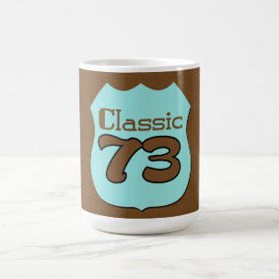 Café Caneca de 1973 clássicos