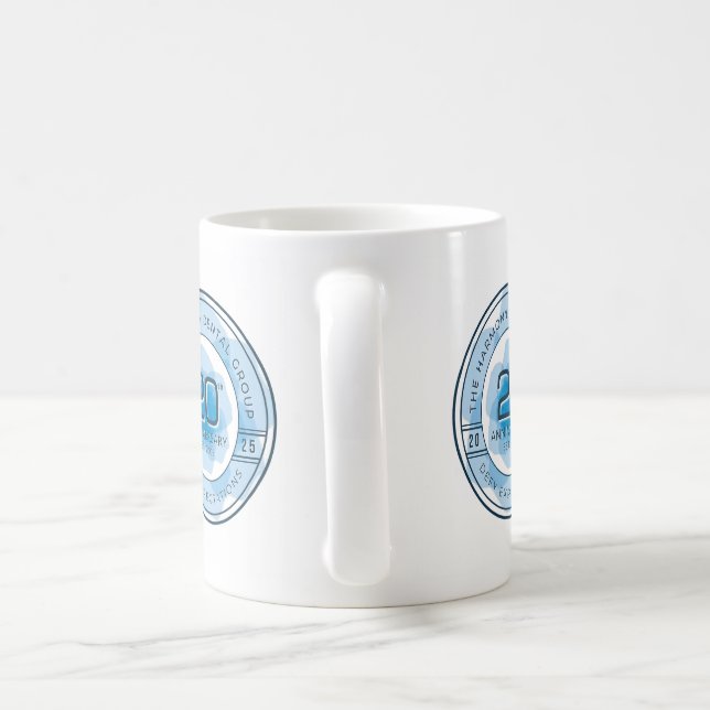 Café Caneca de 20º Aniversário da Harmony Dental (Alça)