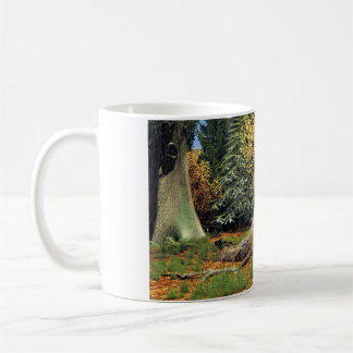 Café Caneca de 325ml com imagem "Chão da Floresta"