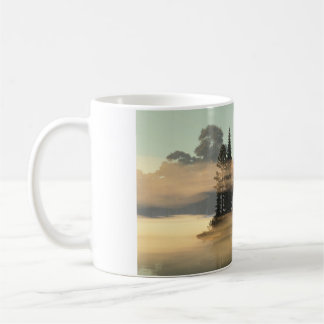 Café caneca de 325ml com imagem "Magia da Névoa"