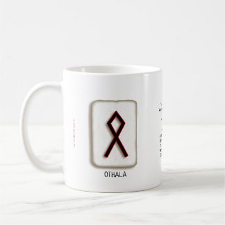 Café Caneca de 330 ml com Othala RuneStone