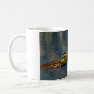 Café Caneca de 330ml com imagem "Renascimento (Verde)"