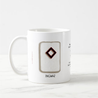 Café Caneca de 330ml Ingwaz RuneStone