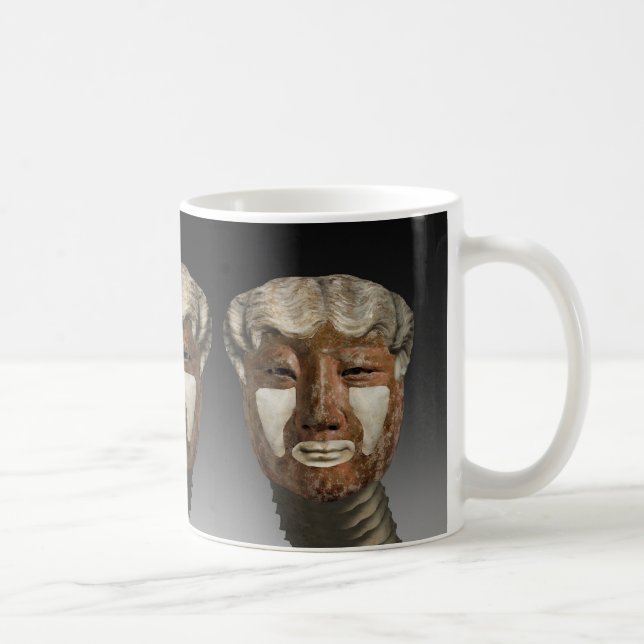 Café caneca de 3 cabeças (Direita)