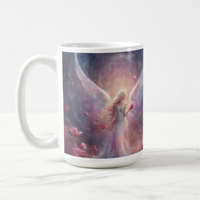 Café Caneca de 425ml Fada Fantasia (Esquerda)