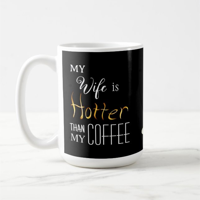 Café Caneca de 450ml - Esposa Sensual (Esquerda)