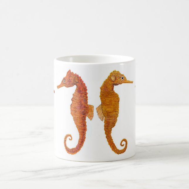 Café Caneca de 4 cavalos de mar (Centro)