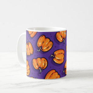 Café caneca de abóbora
