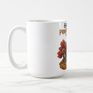 Café Caneca de abóbora de Hagrid Vintage Rustic
