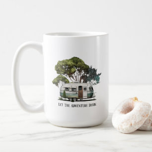 Café Caneca de Acampamento