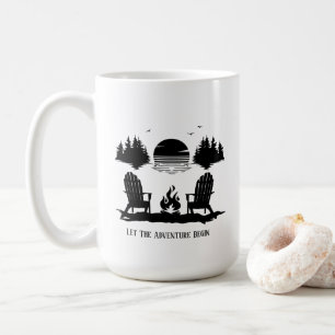 Café Caneca de Acampamento