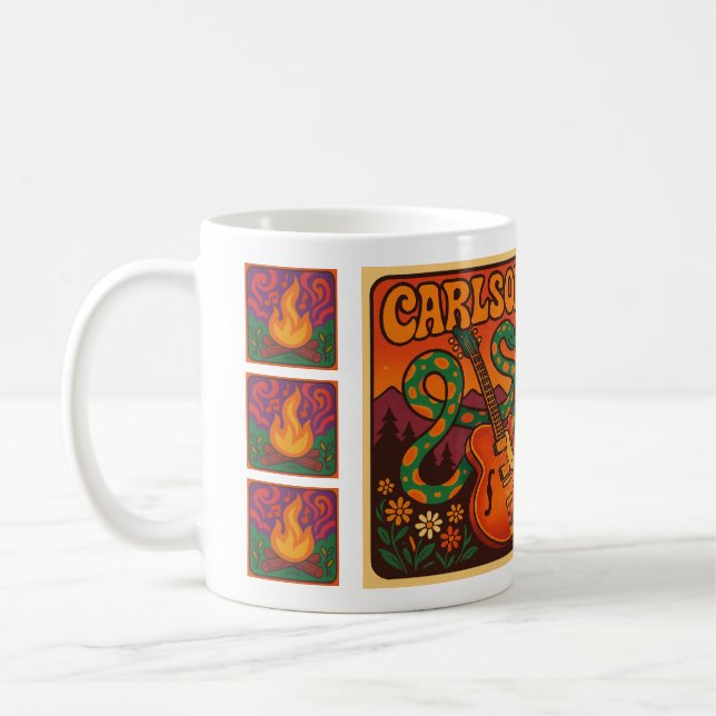 Café Caneca de acampamento (Esquerda)