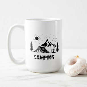Café Caneca de Acampamento