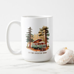 Café Caneca de Acampamento