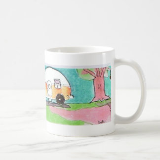 Café Caneca de acampamento indo
