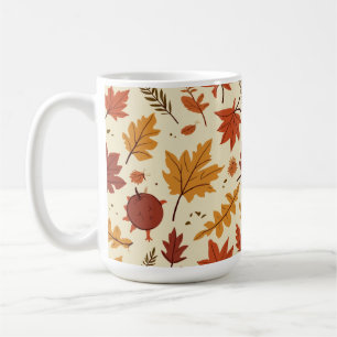 Café caneca de Ação de Graças