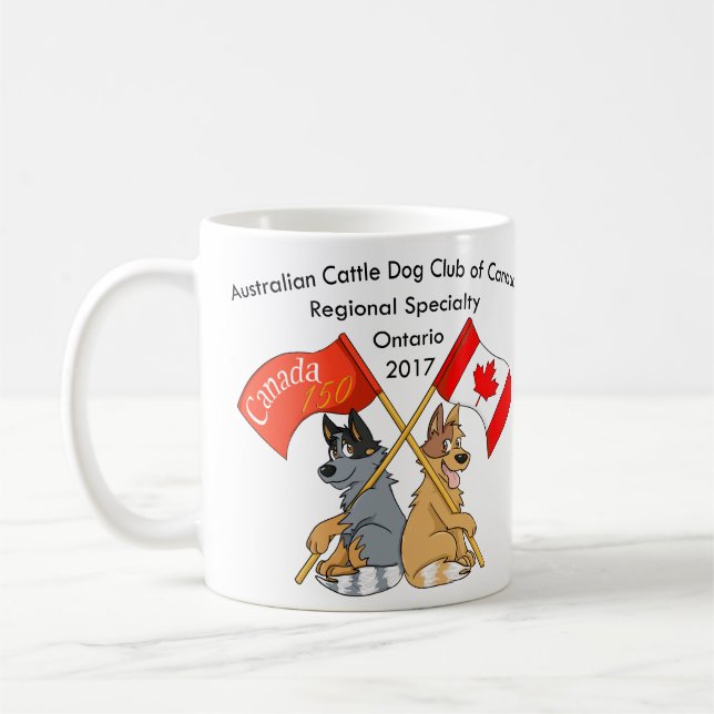 Café Caneca de ACDCC Regionals (Esquerda)