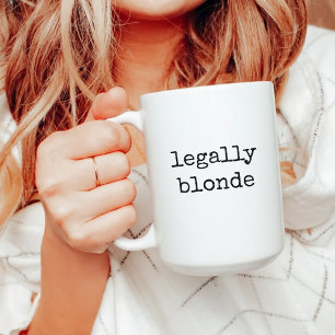 Café Caneca de Advogada do Legally Blonde Presente Dive