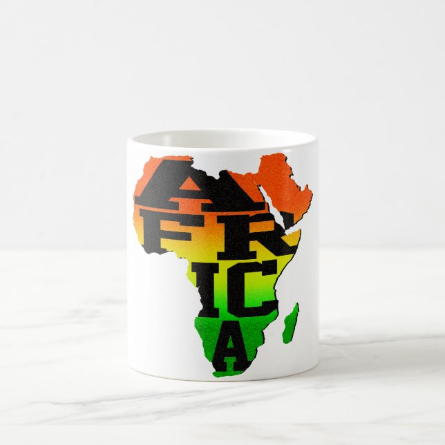 Café caneca de África (Centro)