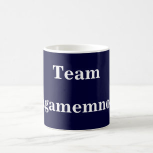 Café Caneca de Agamemnon da equipe