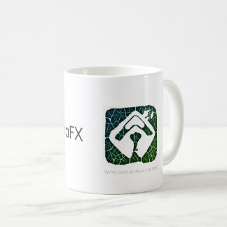 Café Caneca de AGraphaFX BattleScar