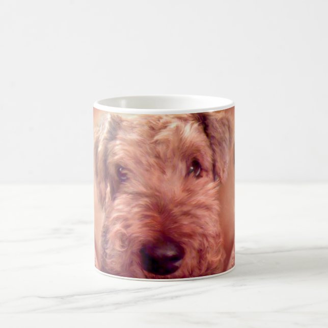 Café Caneca de AiredaleTerrier (Centro)