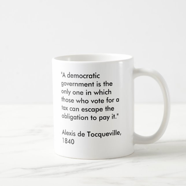 Café Caneca de Alexis de Tocqueville (Direita)