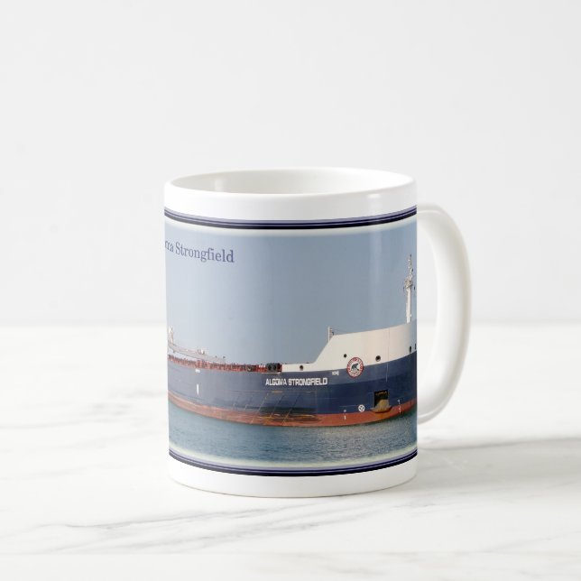 Café Caneca de Algoma Strongfield (Frente Esquerda)