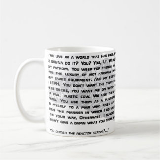 Café Caneca de algumas boa armas nucleares