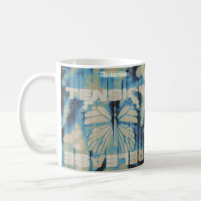 Café Caneca de Alívio de Tensão (Esquerda)