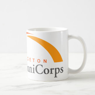 Café Caneca de AlumniCorps - letras grandes