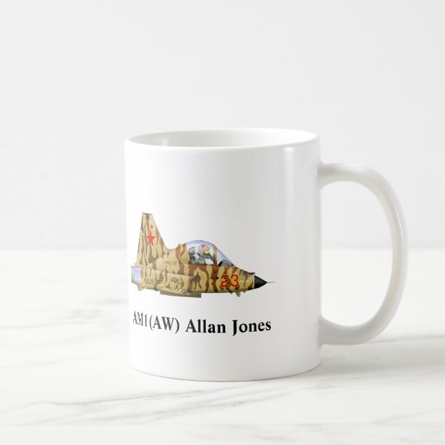 Café Caneca de AM1 (AW) Allan Jones (Direita)